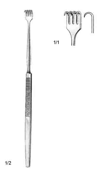 TIRMIK EKARTÖR KESKİN 16,5CM